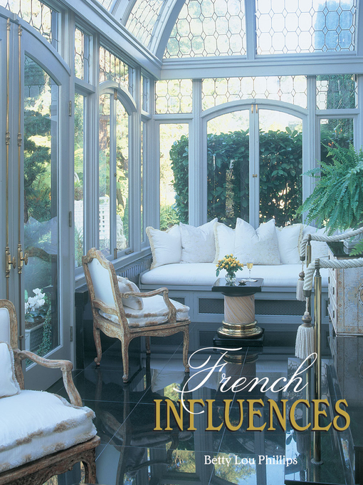 Title details for French Influences by Betty Lou Phillips - Available